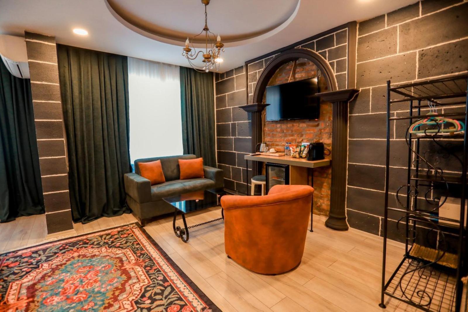 Hasuni Tas Hotel Diyarbakır Eksteriør billede